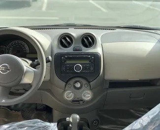 Autohuur Nissan Micra 2018 in in de VAE, met Benzine brandstof en 90 pk ➤ Vanaf 83 AED per dag.