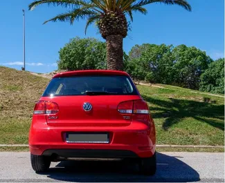 Volkswagen Golf 6 2012 location de voiture en Espagne, avec ✓ Essence carburant et  chevaux ➤ À partir de 45 EUR par jour.