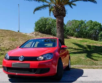 Uthyrning av Volkswagen Golf 6. Ekonomi, Komfort bil för uthyrning i Spanien ✓ Deposition 500 EUR ✓ Försäkringsalternativ: TPL, SCDW.