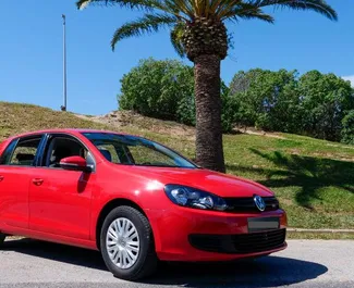 Motor Gasolina de L de Volkswagen Golf 6 2012 para alquilar en en Barcelona.