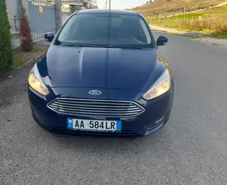 Ενοικίαση αυτοκινήτου Ford Focus #5007 με κιβώτιο ταχυτήτων Χειροκίνητο στα Τίρανα, εξοπλισμένο με κινητήρα 1,6L ➤ Από Artur στην Αλβανία.