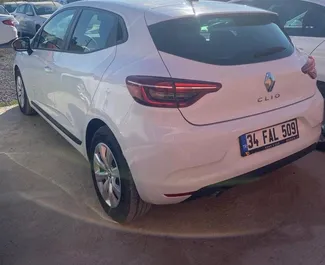 Auto rentimine Renault Clio 5 #5011 Käsitsi Antalya lennujaamas, varustatud 1,0L mootoriga ➤ Hüseyinlt Türgis.