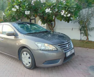 A bérelt Nissan Sentra előnézete Dubaiban, UAE ✓ Autó #4960. ✓ Automatikus TM ✓ 0 értékelések.