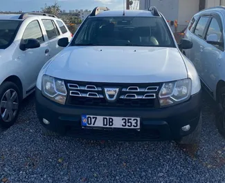 Car Hire Dacia Duster #5034 Manual at Antalya Airport, equipped with 1.3L engine ➤ From Hüseyin in Turkey.