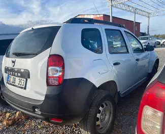 Dacia Duster 2021 car hire in Turkey, featuring ✓ Petrol fuel and 110 horsepower ➤ Starting from 70 USD per day.