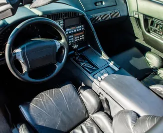 Chevrolet Corvette 1991 مع نظام محرك الأقراص الأمامي، متاحة في في برشلونة.