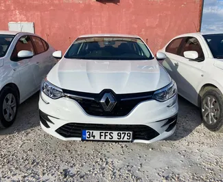 Прокат машины Renault Megane Sedan №5032 (Автомат) в аэропорту Анталии, с двигателем 1,3л. Бензин ➤ Напрямую от Хюсейн в Турции.