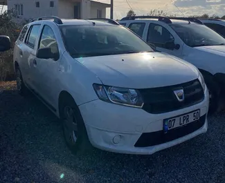 Car Hire Dacia Logan MCV #5033 Manual at Antalya Airport, equipped with 1.0L engine ➤ From Hüseyin in Turkey.