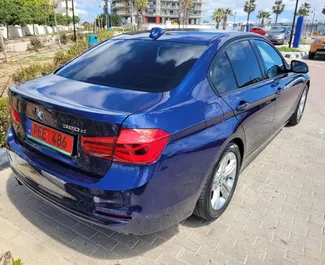 BMW 320d 2017 auton vuokraus Kyproksella, sisältää ✓ Diesel polttoaineen ja 190 hevosvoimaa ➤ Alkaen 60 EUR päivässä.