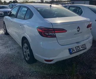 Pronájem auta Renault Taliant 2022 v Turecku, s palivem Benzín a výkonem 100 koní ➤ Cena od 30 USD za den.