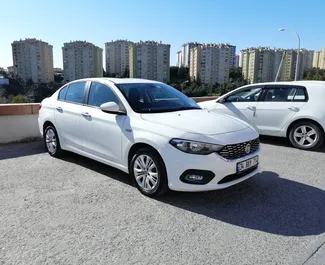 Fiat Egea 2021 location de voiture en Turquie, avec ✓ Essence carburant et 95 chevaux ➤ À partir de 30 USD par jour.