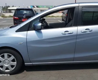 Car Hire Mazda Premacy #5029 Automatic at Paphos Airport, equipped with 1.8L engine ➤ From Charalambos in Cyprus.