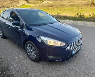 A bérelt Ford Focus előnézete Tiranában, Albánia ✓ Autó #5007. ✓ Kézi TM ✓ 1 értékelések.