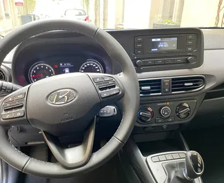 Hyundai i10 rental. Economy Car for Renting in Czechia ✓ Deposit of 500 EUR ✓ TPL, CDW, SCDW, FDW, Abroad insurance options.