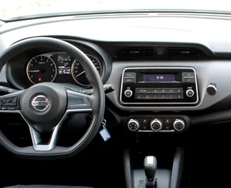 Nissan Kicks 2021 location de voiture dans les EAU, avec ✓ Essence carburant et 122 chevaux ➤ À partir de 90 AED par jour.