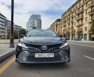 Car Hire Toyota Camry #5181 Automatic at Baku Airport, equipped with 2.5L engine ➤ From Murat in Azerbaijan.