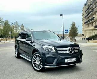 Car Hire Mercedes-Benz GLS-Class #5217 Automatic at Baku Airport, equipped with L engine ➤ From Murat in Azerbaijan.
