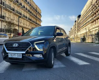 Alquiler de coches Hyundai Creta n.º 5219 Automático en el aeropuerto de Bakú, equipado con motor de L ➤ De Murat en Azerbaiyán.