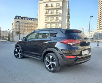 Прокат машины Hyundai Tucson №5220 (Автомат) в аэропорту Баку, с двигателем л. Бензин ➤ Напрямую от Мурат в Азербайджане.