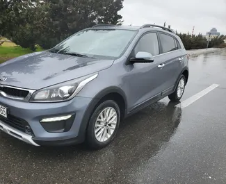 Car Hire Kia Rio X-line #5221 Automatic at Baku Airport, equipped with L engine ➤ From Murat in Azerbaijan.