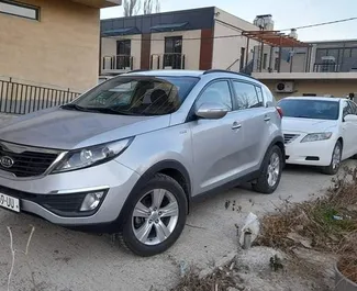 Kia Sportage 2010 araç kiralama Gürcistan'da, ✓ Benzin yakıt ve 160 beygir gücü özellikleriyle ➤ Günde başlayan fiyatlarla 170 GEL.