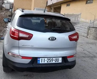 Kia Sportage 租赁。在 在格鲁吉亚 出租的 经济, 舒适性, 交叉 汽车 ✓ Deposit of 135 GEL ✓ 提供 TPL, FDW, Passengers, Theft 保险选项。