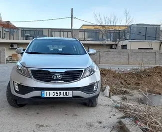 Autóbérlés Kia Sportage #5316 Automatikus Tbilisziben, 2,0L motorral felszerelve ➤ Badri-től Grúziában.