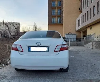 Toyota Camry 2007 available for rent in Tbilisi, with unlimited mileage limit.