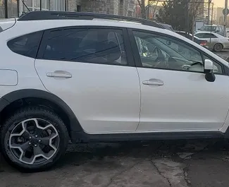 Subaru XV 2013 car hire in Georgia, featuring ✓ Petrol fuel and 160 horsepower ➤ Starting from 170 GEL per day.