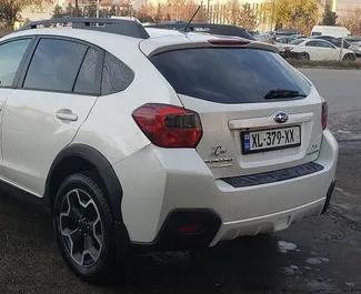 Subaru XV rental. Comfort, SUV, Crossover Car for Renting in Georgia ✓ Deposit of 135 GEL ✓ TPL, FDW, Passengers, Theft insurance options.