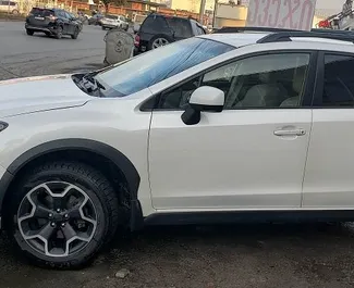 Car Hire Subaru XV #5314 Automatic in Tbilisi, equipped with 2.0L engine ➤ From Badri in Georgia.