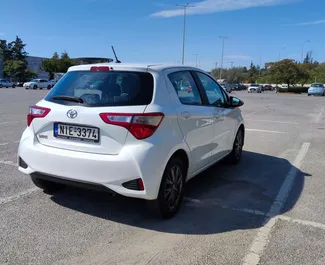Benzin 1,0L Motor von Toyota Yaris 2019 zur Miete in Thessaloniki.