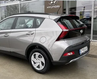 Pronájem auta Hyundai Bayon 2022 na Slovensku, s palivem Benzín a výkonem 100 koní ➤ Cena od 36 EUR za den.