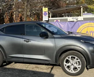 A bérelt Nissan Juke előnézete Budapesten, Magyarország ✓ Autó #5070. ✓ Automatikus TM ✓ 0 értékelések.