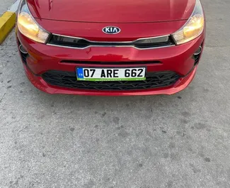 Autohuur Kia Rio 2019 in in Turkije, met Benzine brandstof en 110 pk ➤ Vanaf 22 USD per dag.