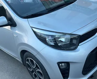 Ενοικίαση αυτοκινήτου Kia Picanto 2018 στην Τουρκία, περιλαμβάνει ✓ καύσιμο Βενζίνη και 75 ίππους ➤ Από 22 USD ανά ημέρα.