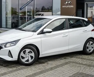 Bilutleie Hyundai i20 #5183 med Automatisk i Bratislava, utstyrt med 1,0L-motor ➤ Fra Sæd i Slovakia.