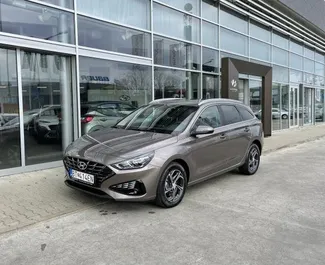 Car Hire Hyundai i30 Combi #5186 Automatic in Bratislava, equipped with 1.5L engine ➤ From Semen in Slovakia.