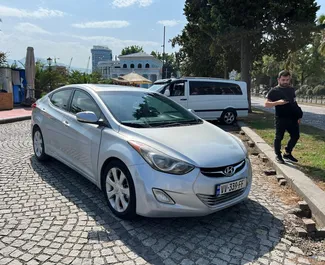 Autóbérlés Hyundai Elantra #4783 Automatikus Tbilisziben, 1,8L motorral felszerelve ➤ Lasha-től Grúziában.