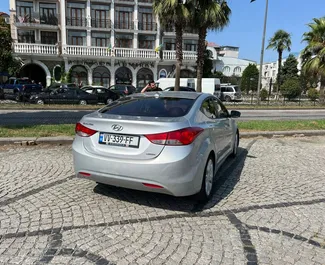 Hyundai Elantra 2013 car hire in Georgia, featuring ✓ Petrol fuel and 148 horsepower ➤ Starting from 80 GEL per day.