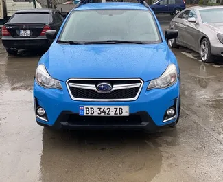 Car Hire Subaru Crosstrek #5418 Manual in Kutaisi, equipped with 2.0L engine ➤ From Naili in Georgia.