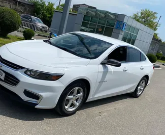 1.5L 엔진이 장착된 쿠타이시에서의 Chevrolet Malibu #5424 자동 차량 대여 ➤ Naili 조지아에서에서 제공.