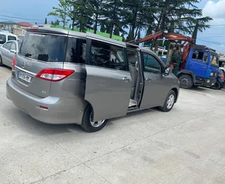 Car Hire Nissan Quest #5400 Automatic in Kutaisi, equipped with 3.5L engine ➤ From Naili in Georgia.