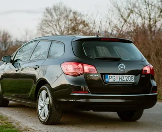 租车 Opel Astra SW #4621 Manual 在 在波德戈里察，配备 1.7L 发动机 ➤ 来自 斯特凡 在黑山。