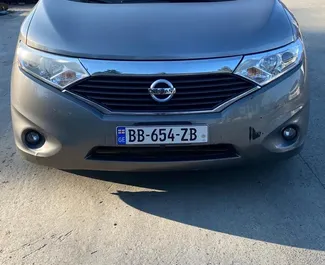 Utleie av Nissan Quest. Komfort, Minivan bil til leie i Georgia ✓ Depositum på 300 GEL ✓ Forsikringsalternativer: TPL, CDW, SCDW, I utlandet.