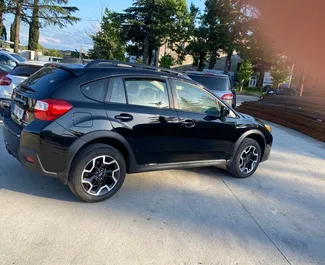 Automobilio nuoma Subaru Crosstrek #5417 su Rankinis pavarų dėže Kutaisyje, aprūpintas 2,0L varikliu ➤ Iš Naili Gruzijoje.