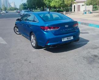 Car Hire Hyundai Sonata #5540 Automatic in Abu Dhabi, equipped with L engine ➤ From Mohamed in the UAE.