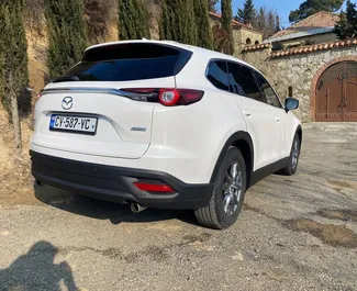 Bilutleie av Mazda Cx-9 2019 i i Georgia, inkluderer ✓ Bensin drivstoff og 257 hestekrefter ➤ Starter fra 186 GEL per dag.