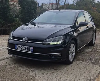 Aluguel de Carro Volkswagen Golf 7 #5565 com transmissão Automático em Rafailovici, equipado com motor 1,6L ➤ De Nikola no Montenegro.