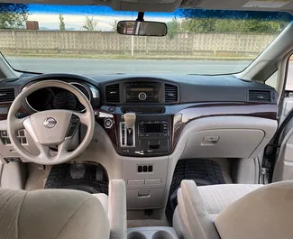 Pronájem Nissan Quest. Auto typu Komfort, Minivan k pronájmu v Gruzii ✓ Vklad 300 GEL ✓ Možnosti pojištění: TPL, CDW, SCDW, V zahraničí.